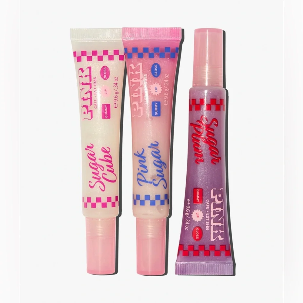 VS PINK GUMMY LIPGLOSS HOLIDAY GIFT SET